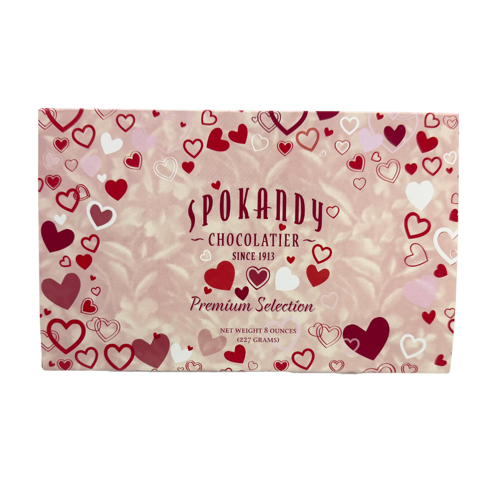 8 oz Premium Assorted Selection with Valentine Sleeve