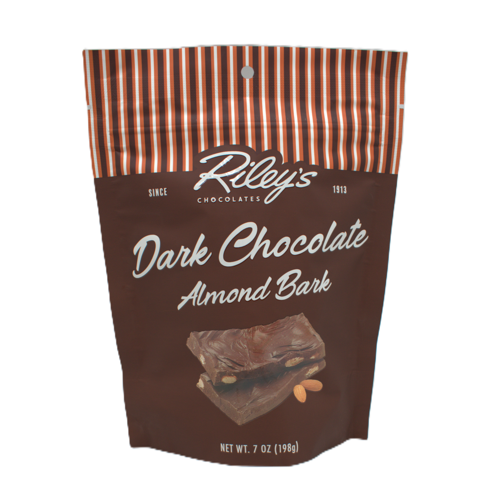 7 oz Almond Bark, Dark Chocolate