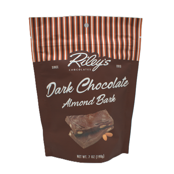 7 oz Almond Bark, Dark Chocolate