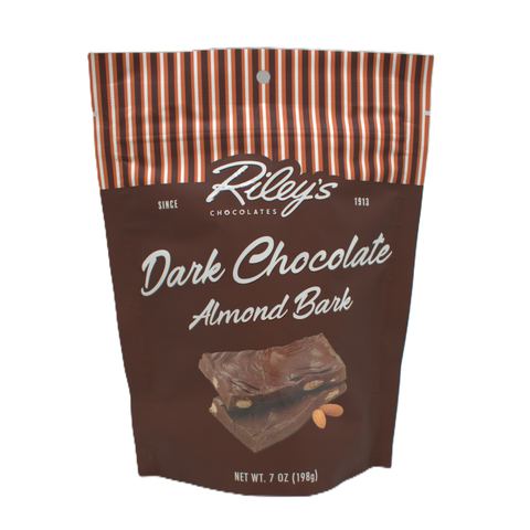 7 oz Almond Bark, Dark Chocolate