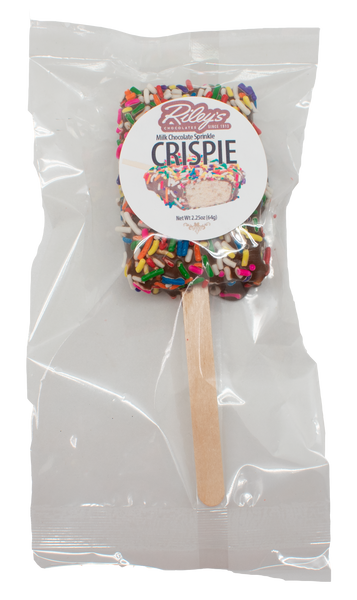 Riley's Milk Chocolate Rice Crispie w/ Sprinkles