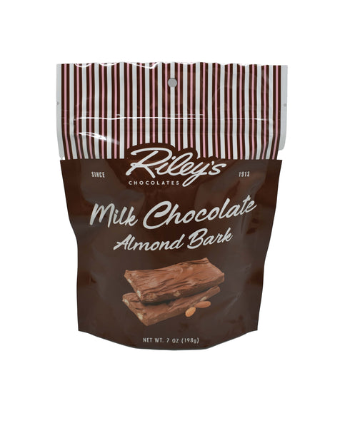 7 oz Almond Bark, Milk Chocolate