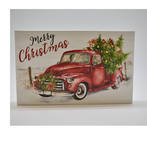 6 Piece Premium Assorted Selection in Truck Box. (approx 3.5 oz)