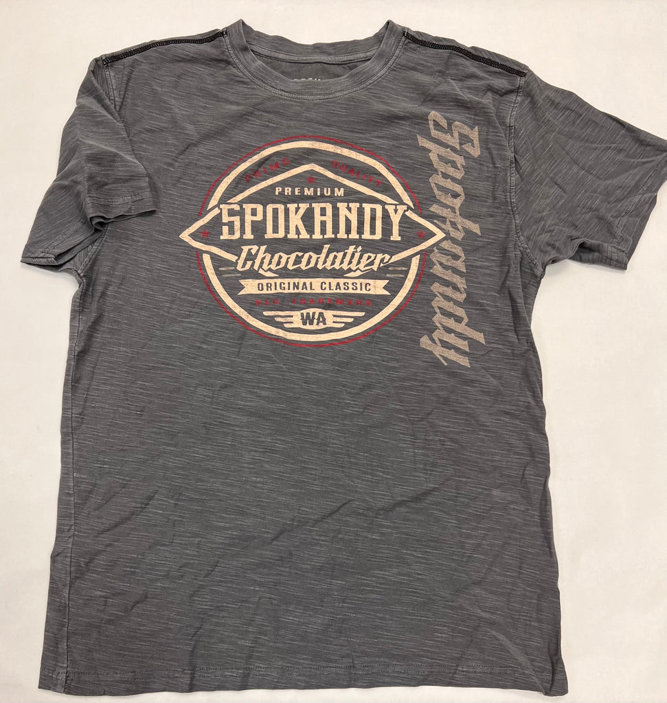 Charcoal Streamliner Spokandy Shirt