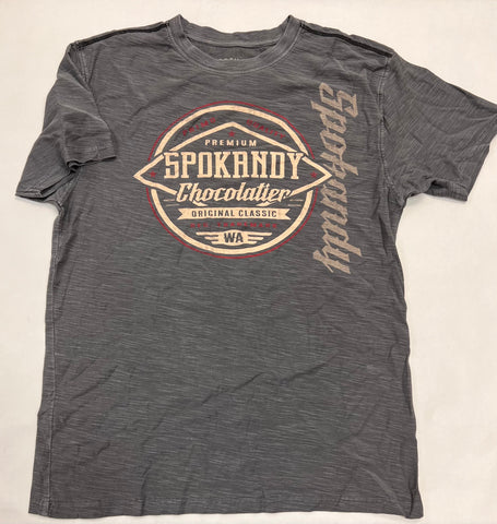 Charcoal Streamliner Spokandy Shirt