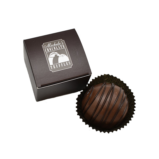 One Truffle – Spokandy Chocolatier