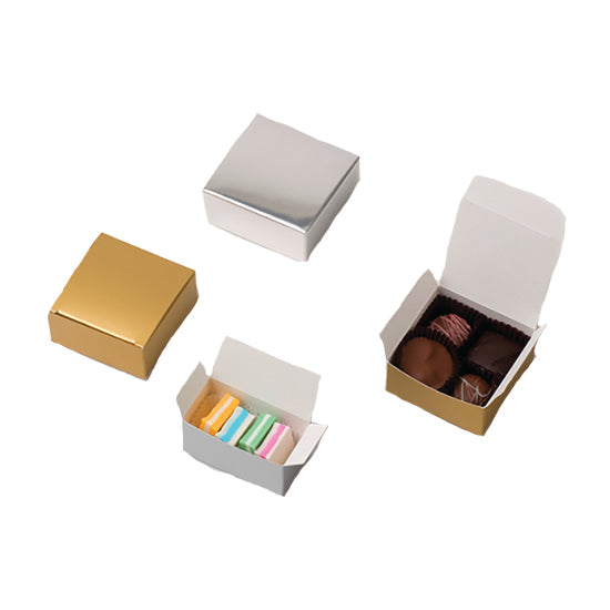 2 pc Chocolate favor box (20 PK)