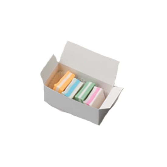 4 pc Pastel Mint favor box (20 PK)