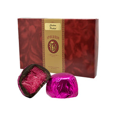 16oz Huckleberry Haven Cream, Dark Chocolate – Spokandy Chocolatier
