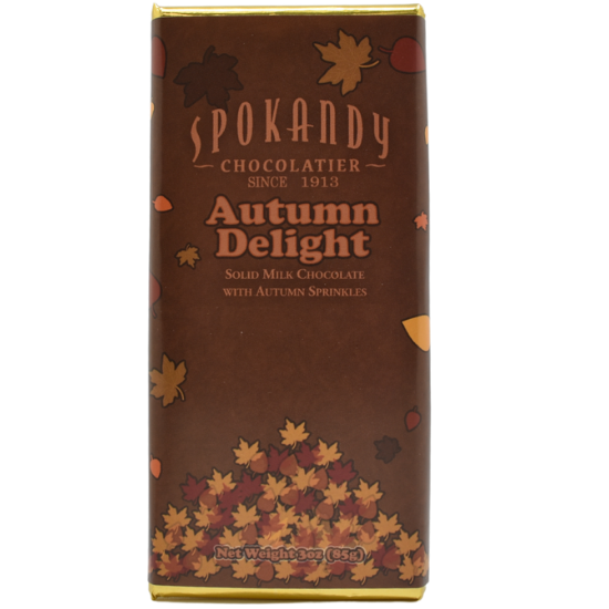 Autumn Milk Chocolate Bar