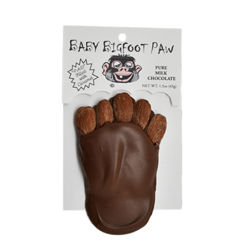 Baby Bigfoot Paw, Milk Chocolate