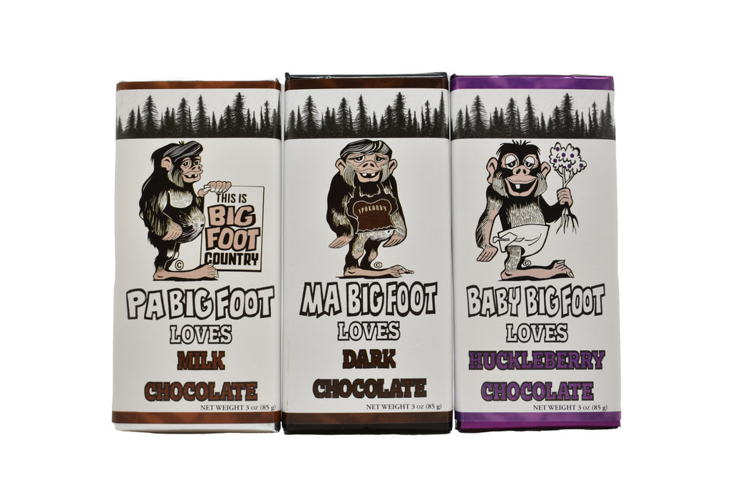Bigfoot Candy Bar Collection