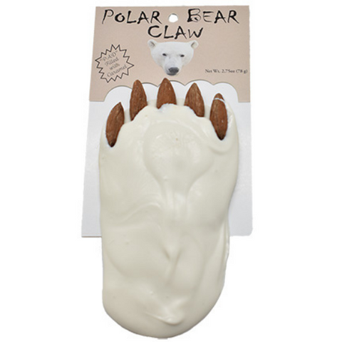 Polar Bear Claw, White Chocolate
