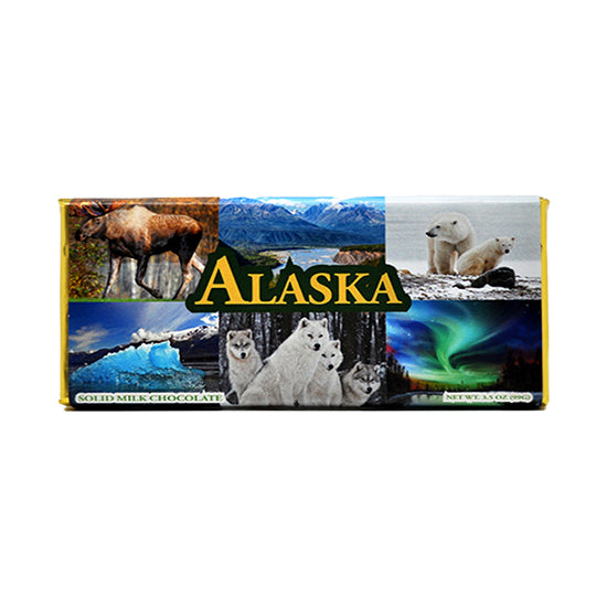 Alaska, Milk Chocolate Bar