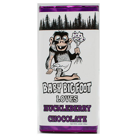 Baby Bigfoot Candy Bar