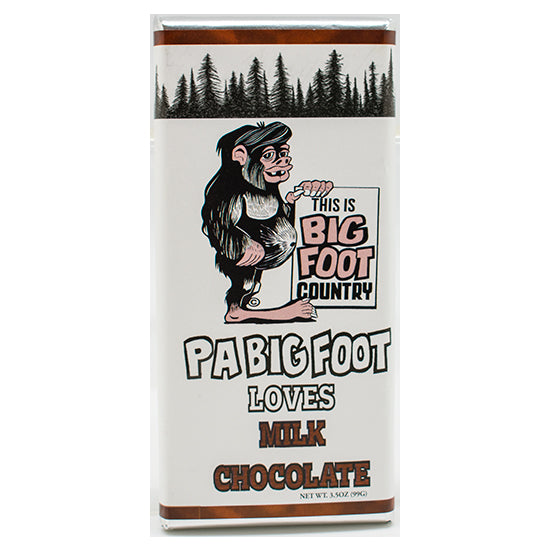 Pa Bigfoot Candy Bar