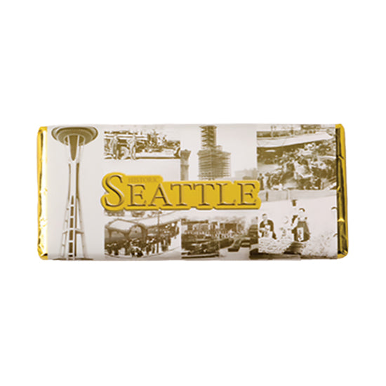 Seattle Historic, Milk Chocolate Bar