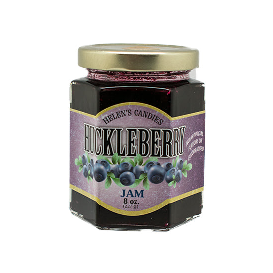 8 oz Huckleberry Jam