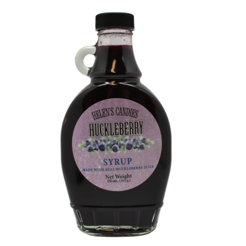 Huckleberry Syrup, 10 oz