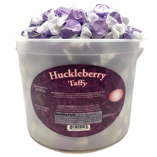 Huckleberry Taffy