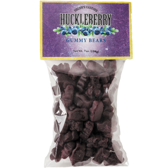 7oz Huckleberry Gummy Bears