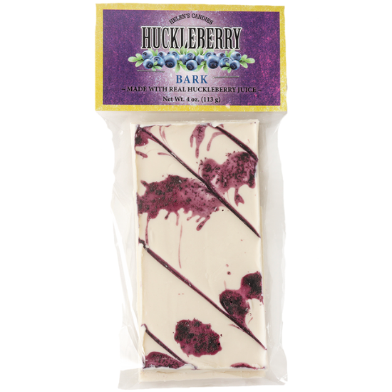 3oz Huckleberry Bark with Real Juice