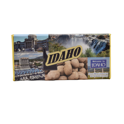 Idaho, Milk Chocolate Bar