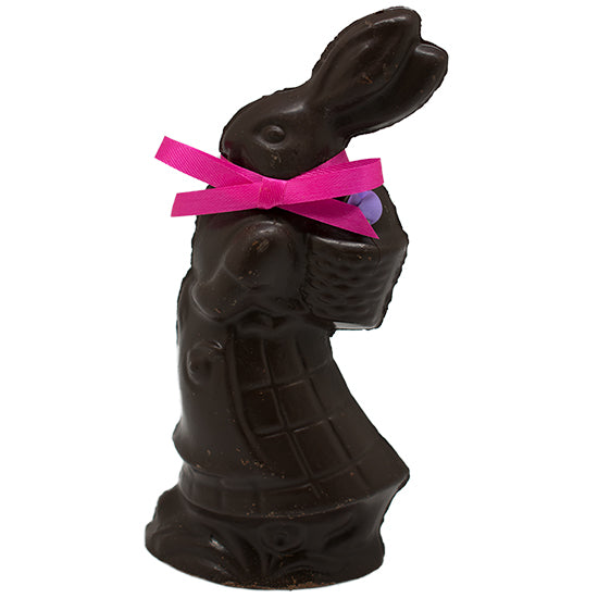 13 oz Mama Dark Chocolate Sitting Bunny