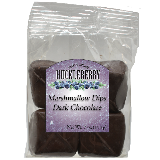 7oz Huckleberry Marshmallow Dip