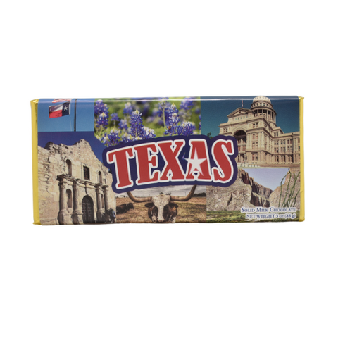 Texas, Milk Chocolate Bar