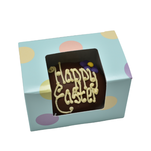 5 oz Coconut Cream Filled Dark Chocolate Egg