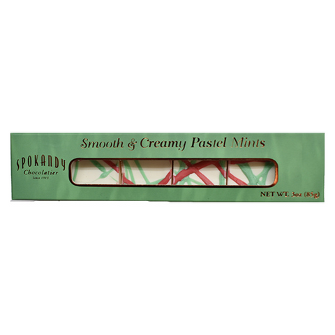 3 oz Holiday Pastel Mint Tube