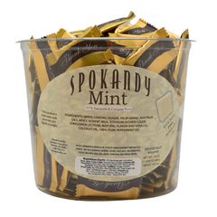 Thank You Mint Tub – Spokandy Chocolatier