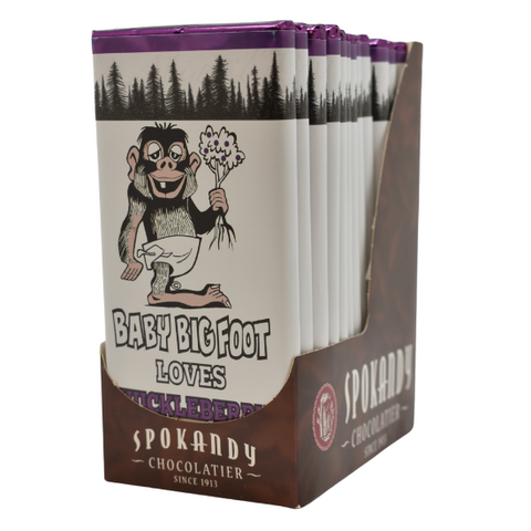 12 Pack Baby Bigfoot Candy Bars
