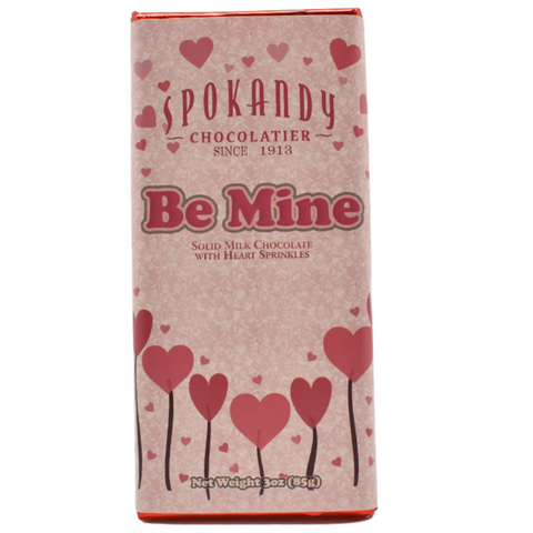 Valentine's Milk Chocolate Bar