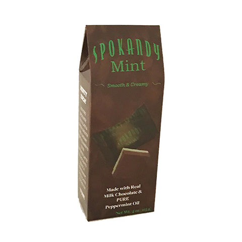 4 oz Chocolate & Green Mint Tote