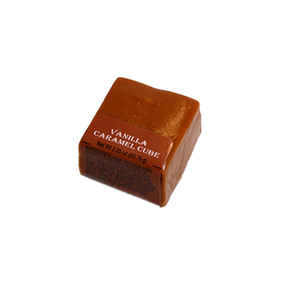 Vanilla Caramel Cube