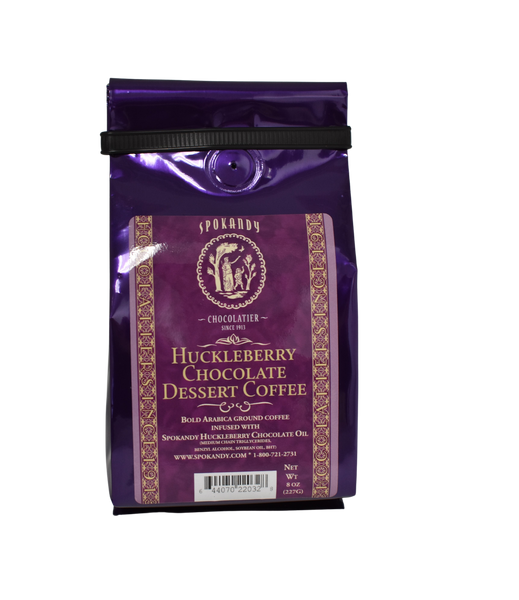 Huckleberry / Chocolate Dessert Coffee