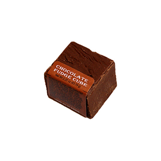 Chocolate Fudge Cube