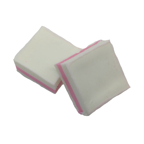 16 oz White Pink White Pastel Mints