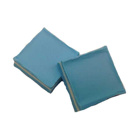 16 oz Blue White Blue Pastel Mints