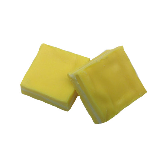 Square Yellow Mints 16 oz Yellow White Yellow Pastel Mints – Spokandy Chocolatier