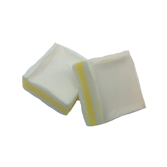 Square Yellow Mints 16 oz White Yellow White Pastel Mints – Spokandy Chocolatier