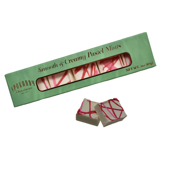 3 oz Pastel Valentine Mint Tube