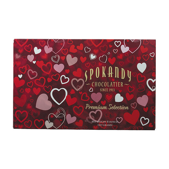 8 oz Premium Assorted Selection with Valentine Sleeve