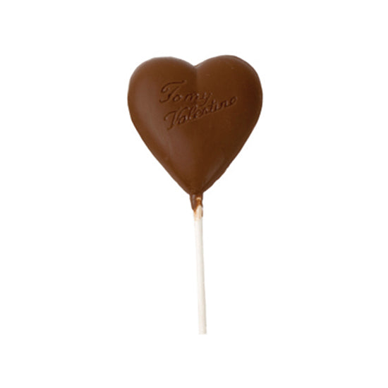To My Valentine, Milk Chocolate Sucker