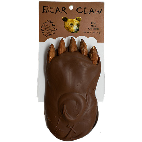 Bear Claw, Milk Chocolate