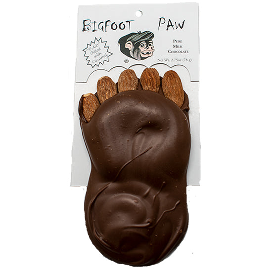 Bigfoot Paw, Milk Chocolate