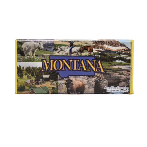 Montana, Milk Chocolate Bar