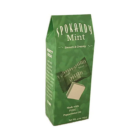 4 oz White Green White Mint Tote